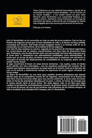 Autobiografa de un titn: John D. Rockefeller y los secretos de su imperio (Spanish Edition),Used