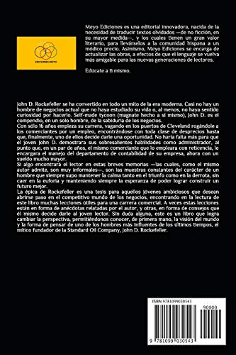 Autobiografa de un titn: John D. Rockefeller y los secretos de su imperio (Spanish Edition),Used