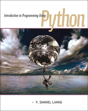 Introduction to Programming Using Python,Used