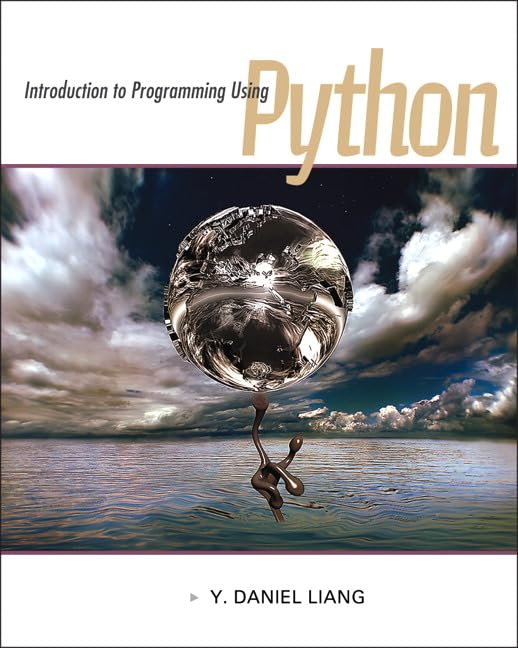 Introduction to Programming Using Python,Used