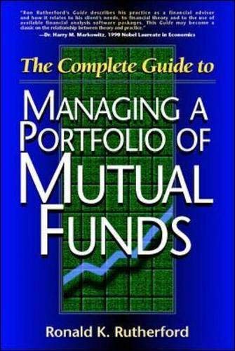 The Complete Guide to Managing A Portfolio of Mutual Funds,Used