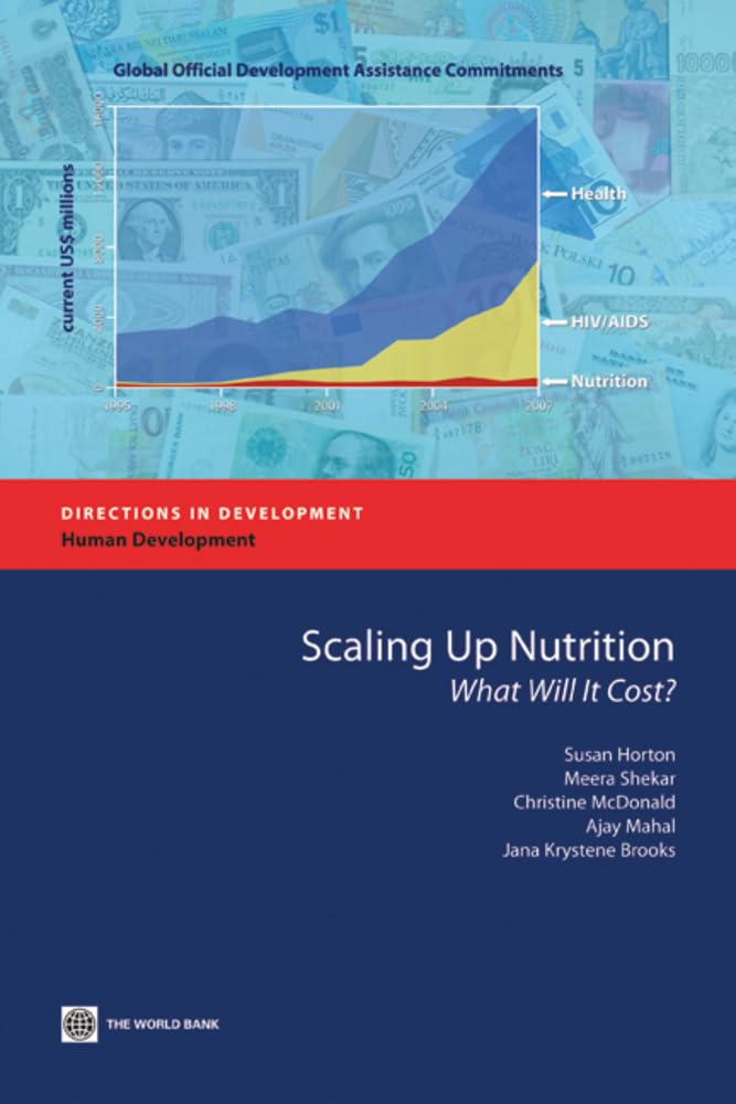 Scaling Up Nutrition: What Will It Cost? (Directions In Development  Human Development),New
