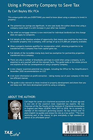 Using a Property Company to Save Tax 2020/21,Used