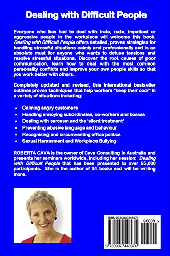 Dealing with Difficult People: How to deal with nasty customers, demanding bosses and uncooperative colleagues,Used
