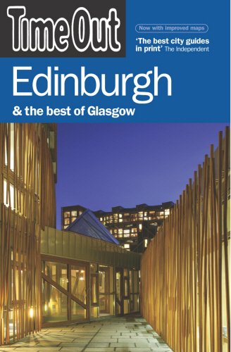 Time Out Edinburgh: Glasgow, Lothian and Fife (Time Out Guides),Used