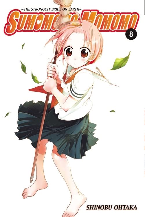 Sumomomo, Momomo, Vol. 8: The Strongest Bride On Earth (Sumomomo, Momomo, 8)