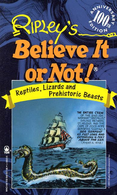Ripley's Believe It or Not: Reptiles, Lizards And Prehistoric Beasts,Used