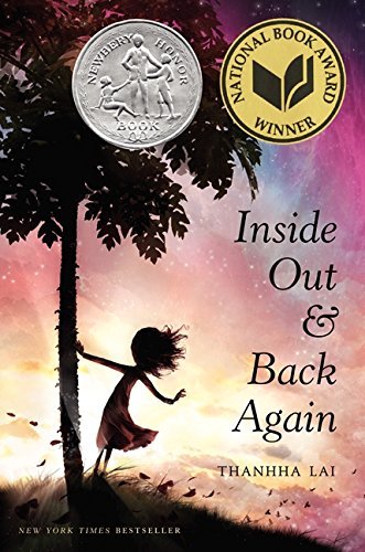 Inside Out and Back Again (Thorndike Press Large Print Minicollections),Used