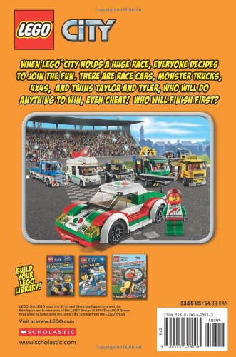 Lego City: Need For Speed!