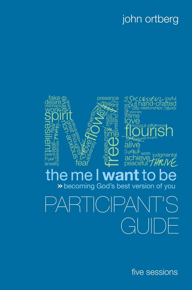 The Me I Want to Be Participant's Guide: Becoming God's Best Version of You,Used
