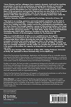 OnetoOne Psychodrama Psychotherapy: Applications and Technique,Used