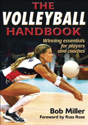 The Volleyball Handbook,Used