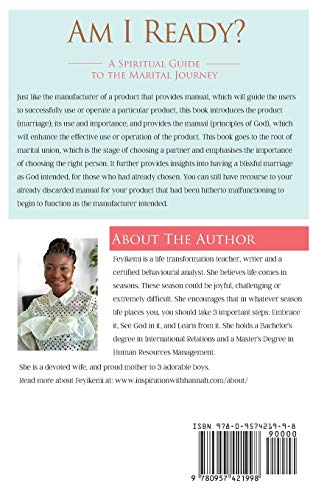 Am I Ready?: A Spiritual Guide to the Marital Journey,Used