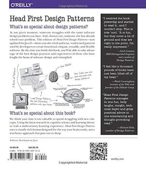 Head First Design Patterns: A BrainFriendly Guide,Used