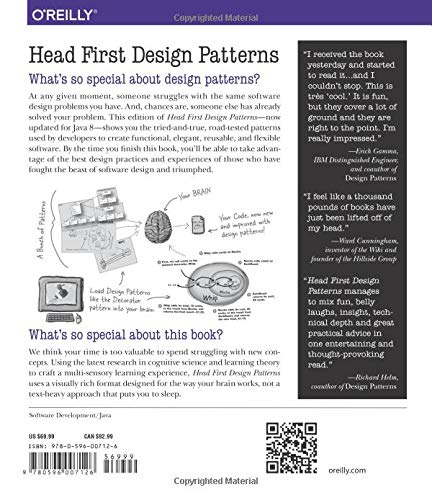 Head First Design Patterns: A BrainFriendly Guide,Used