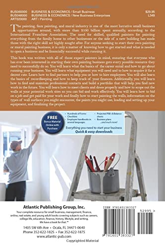 How to Open & Operate a Financially Successful Painting, Faux Painting, or Mural Business (How to Open and Operate a Financially,Used