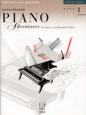Accelerated Piano Adventures: Theory Book Level 1,Used