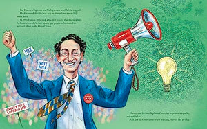 Pride: The Story Of Harvey Milk And The Rainbow Flag,Used
