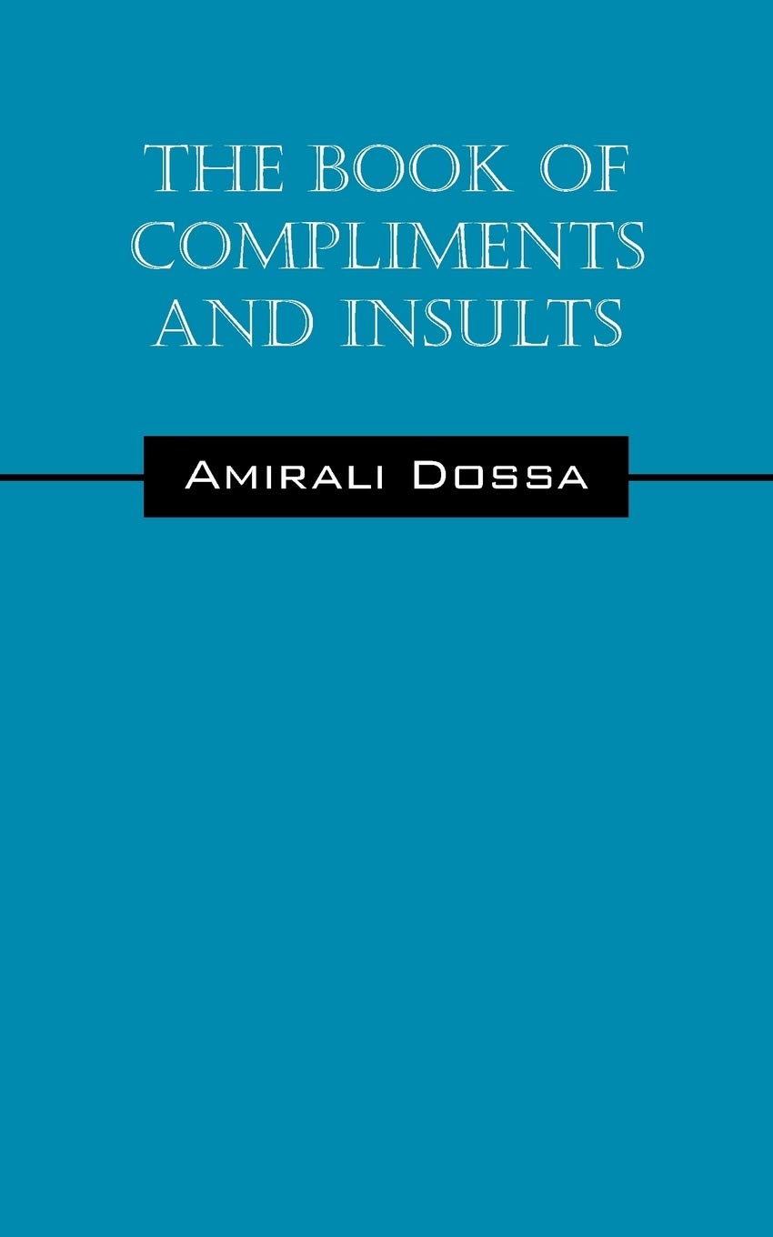 The Book Of Compliments And Insults,Used