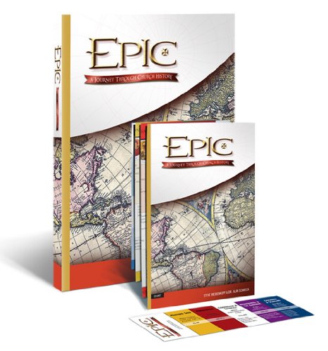 Epic: A Journey Through Church History, Study Set,New