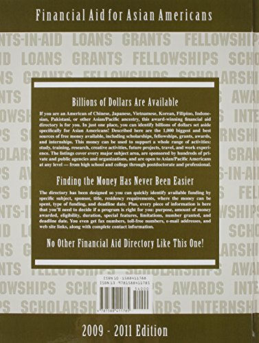 Financial Aid for Asian Americans, 20092011,Used