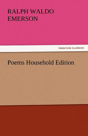 Poems Household Edition,Used