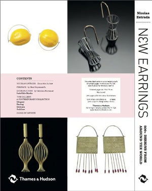 New Earrings: 500+ Designs from Around the World,Used