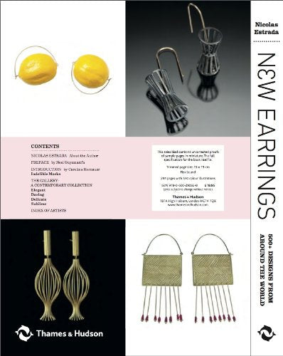 New Earrings: 500+ Designs from Around the World,Used