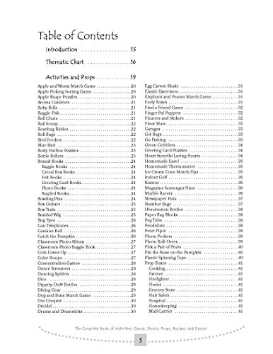 The Complete Book of Activities, Games, Stories, Props, Recipes, and Dances: For Young Children,Used