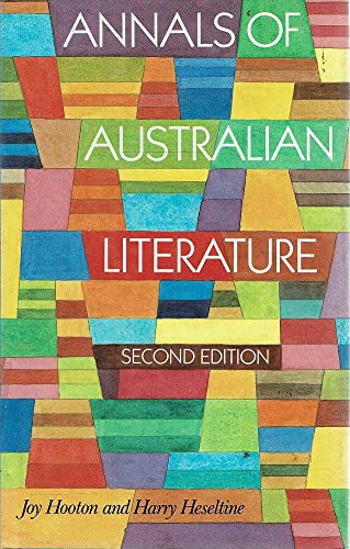 Annals of Australian Literature,Used