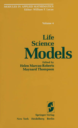 Life Science Models (Modules In Applied Mathematics),Used