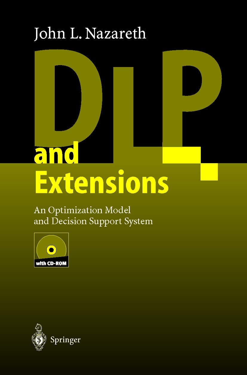 DLP and Extensions: An Optimization Model and Decision Support System,New