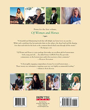Of Women And Horses: More Expressions Of The Magical Bond (Companionhouse Books) Volume 2: A Collection Of 30 Essays By Horsewom,Used