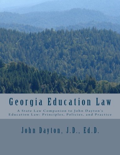 Georgia Education Law,Used