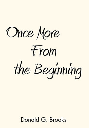 Once More From The Beginning,Used