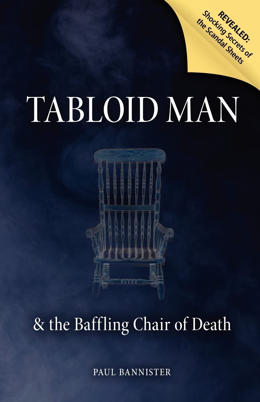 Tabloid Man & The Baffling Chair Of Death,Used
