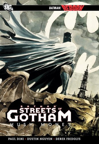Batman: Streets Of Gotham 1: Hush Money,Used