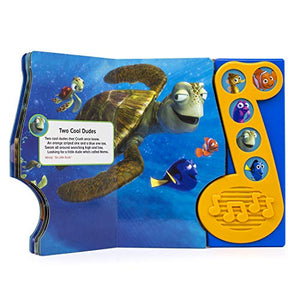 Disney Pixar  Finding Nemo Splashy Songs Sound Book  PI Kids,Used