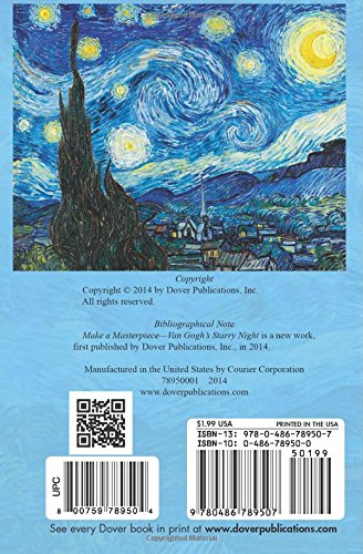 Make a Masterpiece  Van Gogh's Starry Night (Dover Little Activity Books: Art & Desig),Used