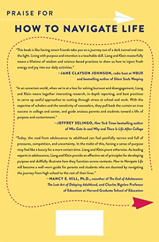 How to Navigate Life: The New Science of Finding Your Way in School, Career, and Beyond,Used