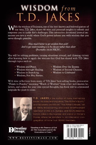 Wisdom from T.d. Jakes,Used