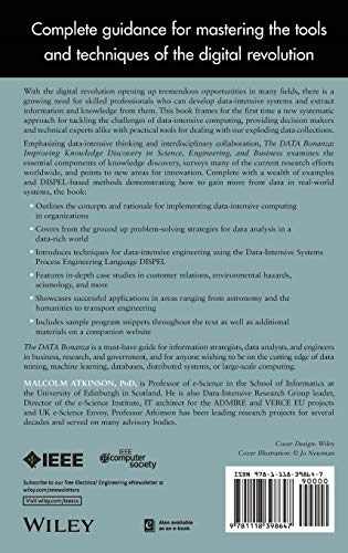 The Data Bonanza: Improving Knowledge Discovery in Science, Engineering, and Business,Used