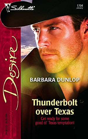 Thunderbolt over Texas (Harlequin Desire),Used