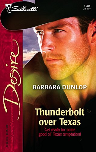 Thunderbolt over Texas (Harlequin Desire),Used
