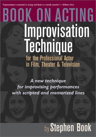 Book on Acting: Improvisation Technique for the Professional Actor in Film, Theater, and Television,Used