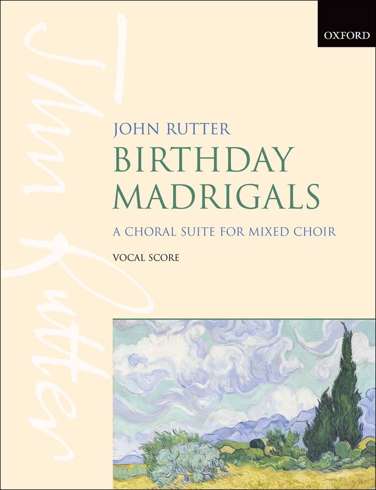Birthday Madrigals,Used