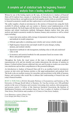 An Introduction to Analysis of Financial Data with R,Used