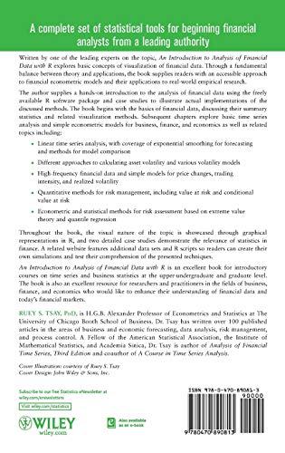 An Introduction to Analysis of Financial Data with R,Used