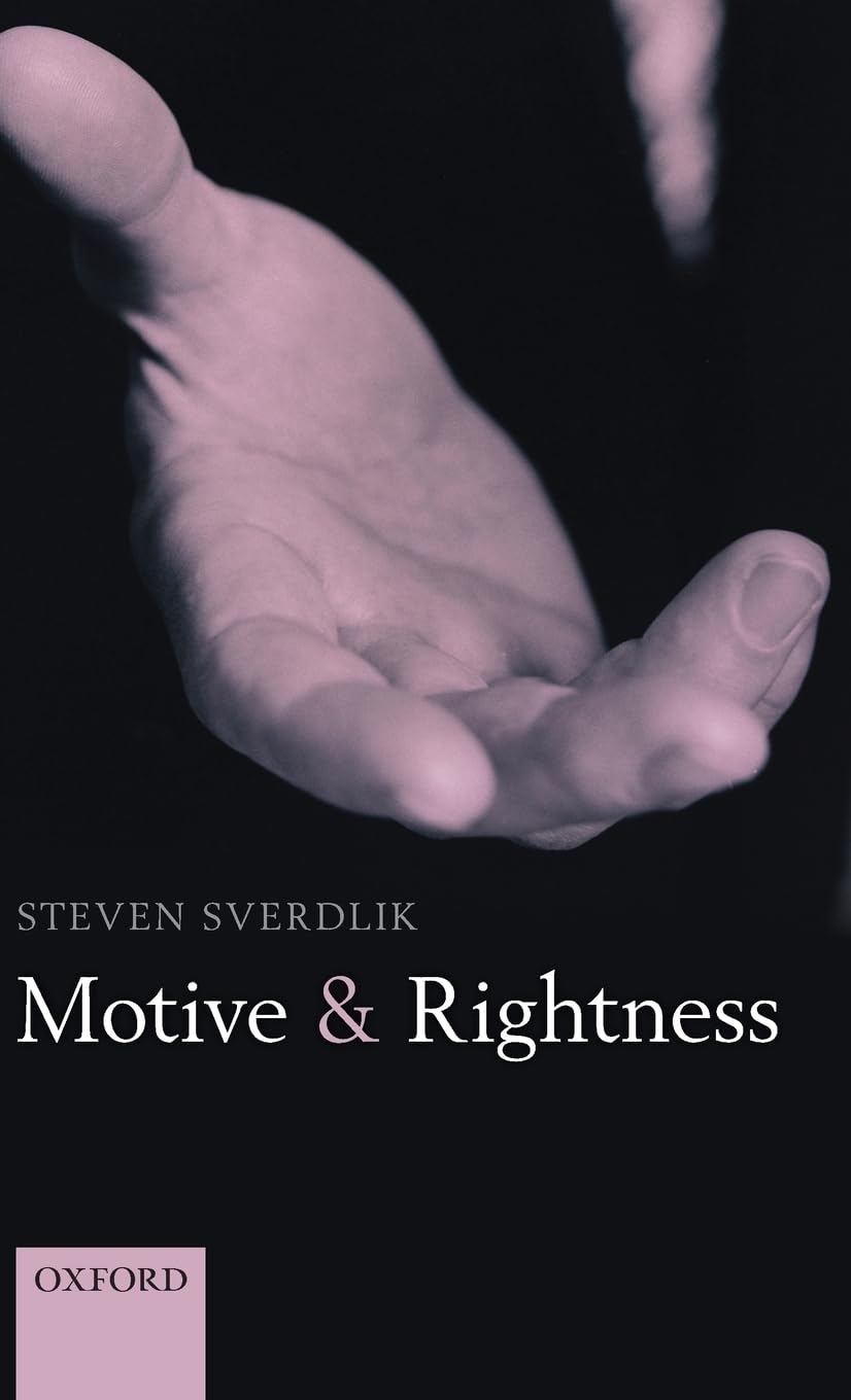 Motive And Rightness,Used
