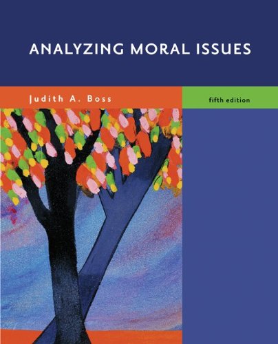 Analyzing Moral Issues,Used